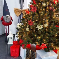 springos Kunstkerstboom | Mountain Spruce | 220 Cm | Zonder Verlichting Outlet