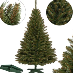 springos Kunstkerstboom | Mountain Spruce | 220 Cm | Zonder Verlichting Outlet