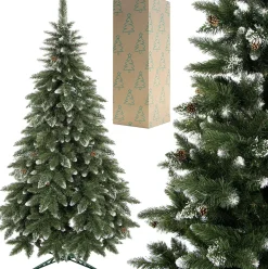 springos Kunstkerstboom | Diamond Pine | 220 Cm | Zonder Verlichting Hot