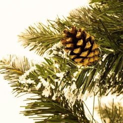 springos Kunstkerstboom | Diamond Pine | 220 Cm | Zonder Verlichting Hot