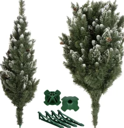 springos Kunstkerstboom | Diamond Pine | 220 Cm | Zonder Verlichting Hot