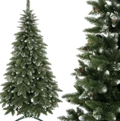 springos Kunstkerstboom | Diamond Pine | 220 Cm | Zonder Verlichting Hot