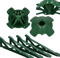 springos Kunstkerstboom | Diamond Pine | 220 Cm | Zonder Verlichting Hot