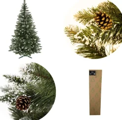 springos Kunstkerstboom | Diamond Pine | 220 Cm | Zonder Verlichting Hot