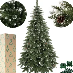 springos Kunstkerstboom | Diamond Pine | 220 Cm | Zonder Verlichting Hot