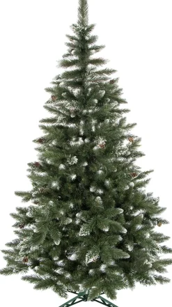 springos Kunstkerstboom | Diamond Pine | 220 Cm | Zonder Verlichting Hot