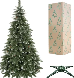 springos Kunstkerstboom | Diamond Pine | 220 Cm | Zonder Verlichting Hot