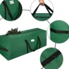 springos Opbergtas Kerstboom | Kerstboom Opbergzak | 130 Cm | Groen Cheap