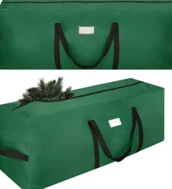 springos Opbergtas Kerstboom | Kerstboom Opbergzak | 130 Cm | Groen Cheap