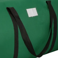 springos Opbergtas Kerstboom | Kerstboom Opbergzak | 130 Cm | Groen Cheap