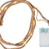 Star Trading Jutta Kerst Lichtsnoer - Kerstverlichting - Led - 200 Cm - Beige Flash Sale