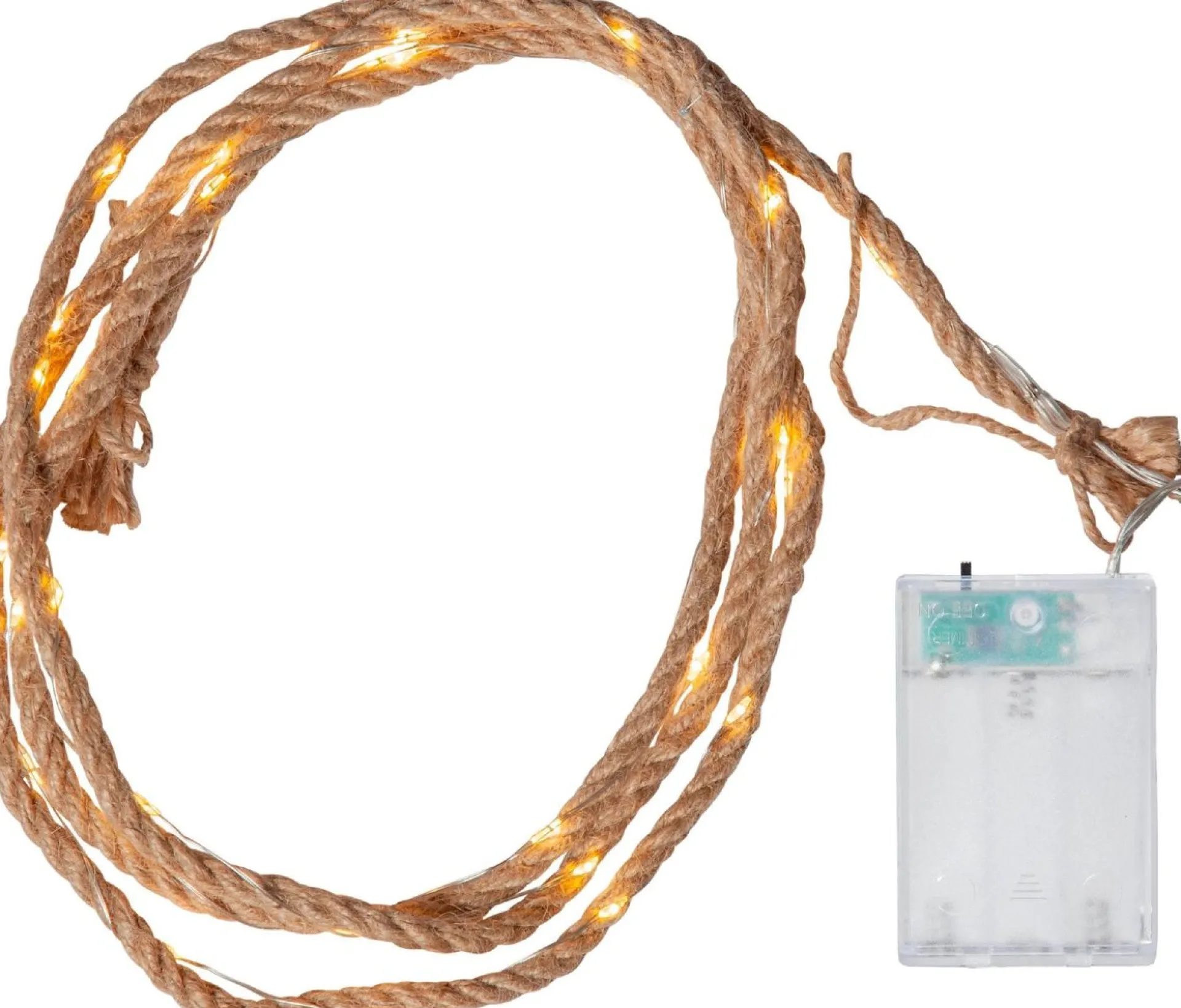 Star Trading Jutta Kerst Lichtsnoer - Kerstverlichting - Led - 200 Cm - Beige Flash Sale