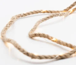 Star Trading Jutta Kerst Lichtsnoer - Kerstverlichting - Led - 200 Cm - Beige Flash Sale