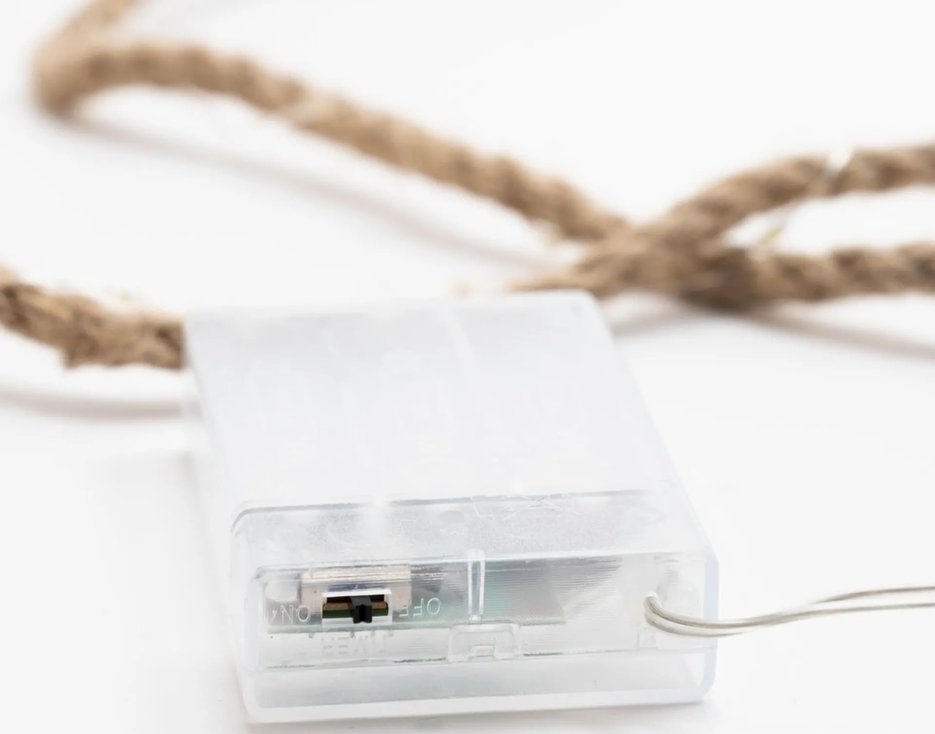 Star Trading Jutta Kerst Lichtsnoer - Kerstverlichting - Led - 200 Cm - Beige Flash Sale