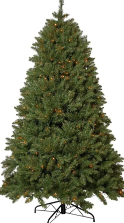 Star Trading Kerstman Fake 2.10M | Kunstkerstboom Met Lichtjes | Kunstkerstbomen | Kunstkerstboom Met Verlichting | Led-Kerstboom Buiten | Led-Kerstboom Outlet