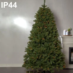 Star Trading Kerstman Fake 2.10M | Kunstkerstboom Met Lichtjes | Kunstkerstbomen | Kunstkerstboom Met Verlichting | Led-Kerstboom Buiten | Led-Kerstboom Outlet