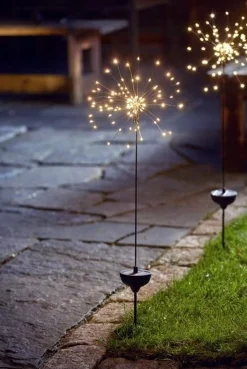 Star Trading Zonnepadverlichting Vuurwerk Solar Online