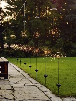 Star Trading Zonnepadverlichting Vuurwerk Solar Online