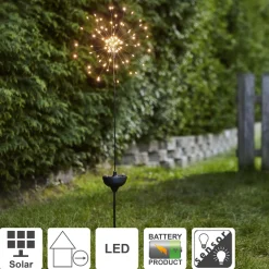 Star Trading Zonnepadverlichting Vuurwerk Solar Online