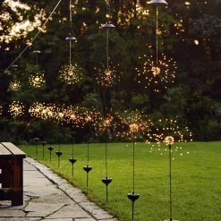 Star Trading Zonnepadverlichting Vuurwerk Solar Online