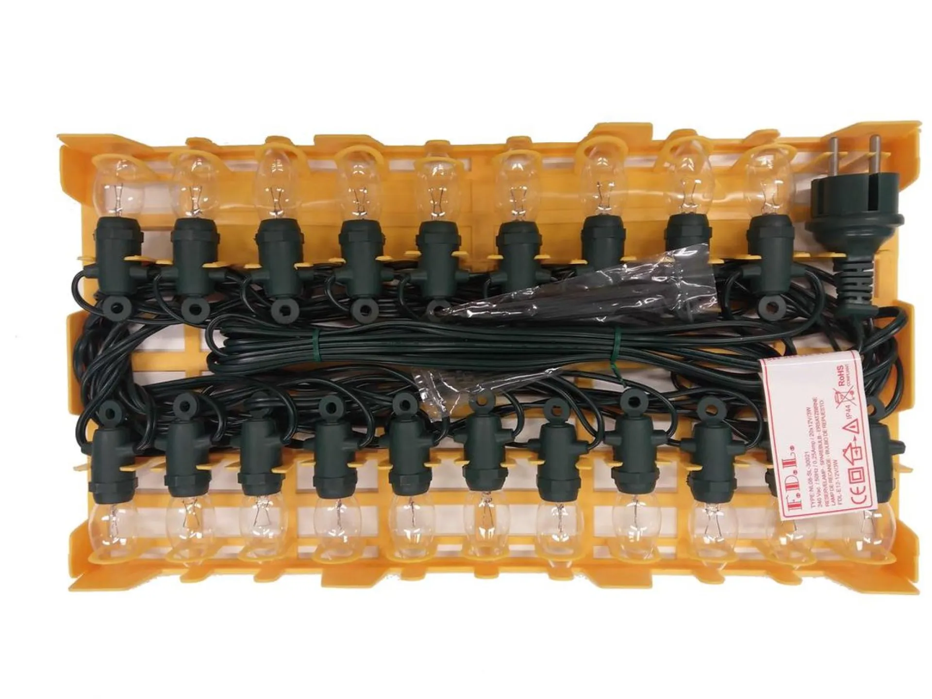 Starlight s Kerstverlichting Voor Buiten 230Volt Groen Snoer Fashion