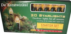 Starlight s Kerstverlichting Voor Buiten 230Volt Groen Snoer Fashion