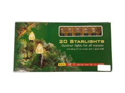 Starlight s Kerstverlichting Voor Buiten 230Volt Groen Snoer Fashion