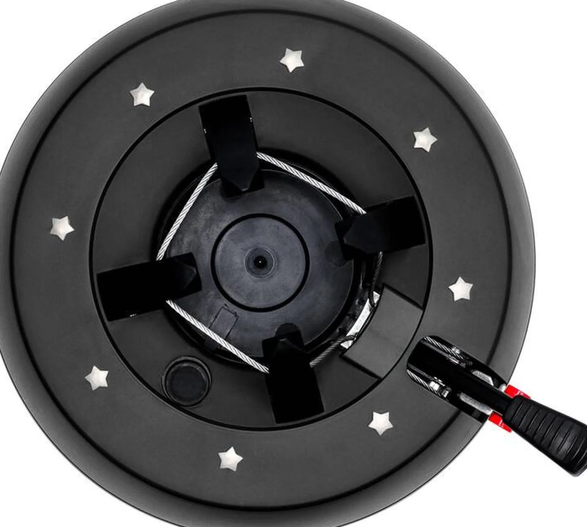 Star-Max Kerstboomstandaard/ Kerstboomvoet, ? 325 Mm Met Voethendel/ En Enkel Touw Techniek Best Sale