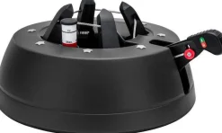 Star-Max Kerstboomstandaard/ Kerstboomvoet, ? 325 Mm Met Voethendel/ En Enkel Touw Techniek Best Sale