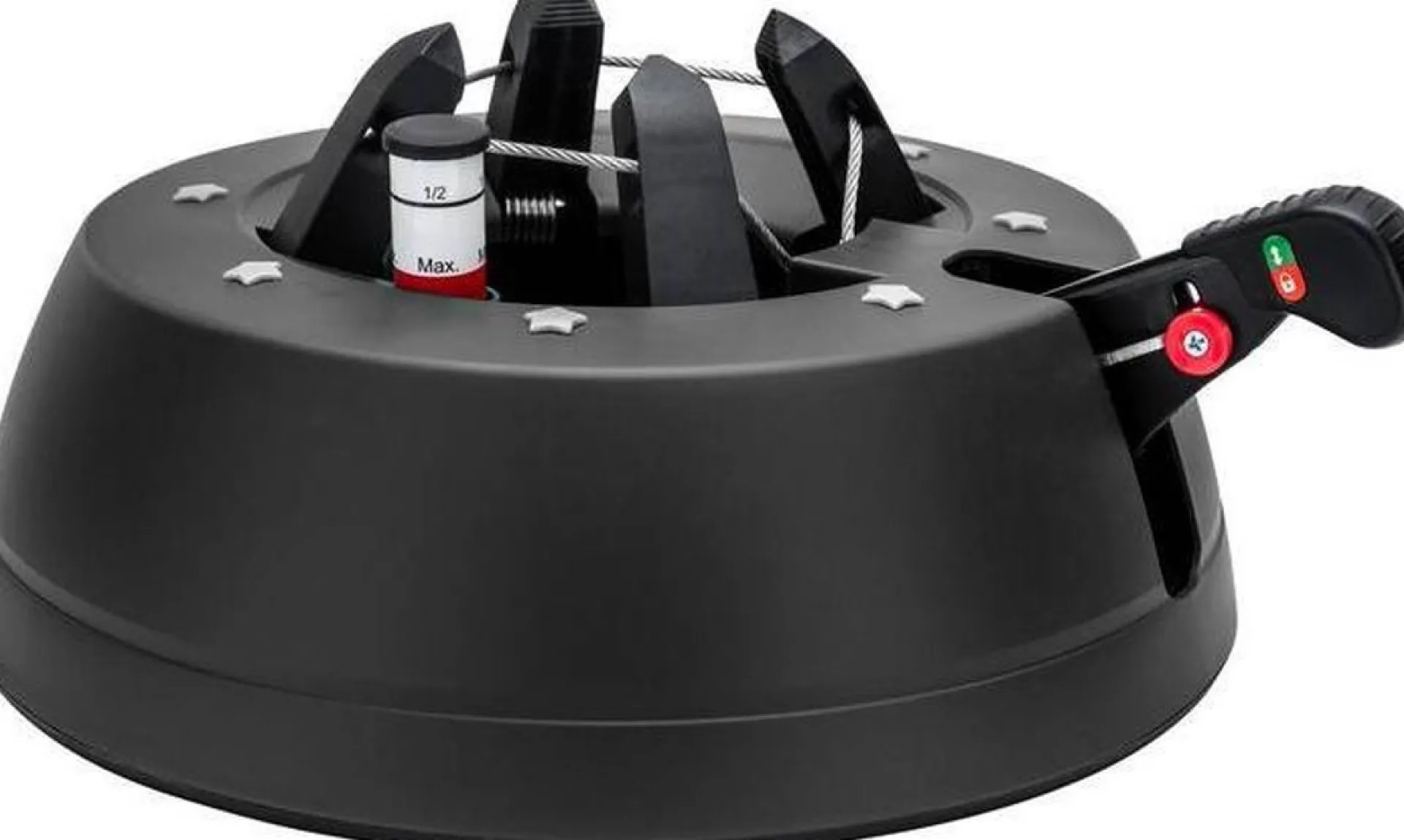 Star-Max Kerstboomstandaard/ Kerstboomvoet, ? 325 Mm Met Voethendel/ En Enkel Touw Techniek Best Sale