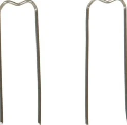 Merkloos Kerststukjes>Steekkrammen Klemmen - 50 Stuks - 1-4 Cm - Krammen/Patentkrammen