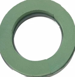 Merkloos Kerststukjes>Steekschuim Nat Ring O30Cm Verpakt