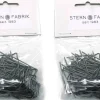 Stern Fabrik Kerststukjes> Steekkrammen - 100X - 35 Mm - Krammetjes/Patentkrammen/Klemmetjes