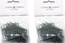 Stern Fabrik Kerststukjes> Steekkrammen - 100X - 35 Mm - Krammetjes/Patentkrammen/Klemmetjes