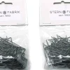 Stern Fabrik Kerststukjes> Steekkrammen - 100X - 50 Mm - Krammetjes/Patentkrammen/Klemmetjes