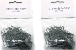 Stern Fabrik Kerststukjes> Steekkrammen - 100X - 50 Mm - Krammetjes/Patentkrammen/Klemmetjes