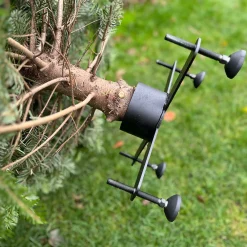 Magma Tuinhaard Stevige Kerstboomvoet - Magma Kerstboomstandaard Zwart Hot