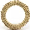 Merkloos Kerstkransen>Stro Kerstkrans Om Te Decoreren 50 Cm - Kerst Deurkransen