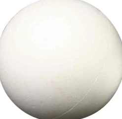 Styropor Kerststukjes> Bal 2-Delig O15Cm