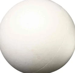 Styropor Kerststukjes> Bal 2-Delig O20Cm