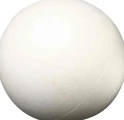 Styropor Kerststukjes> Bal 2-Delig O25Cm