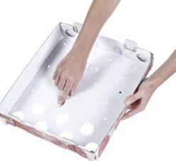 Sunware Kerstballenbox Q-Line - 15 Liter - Set Van 2 Stuks Discount