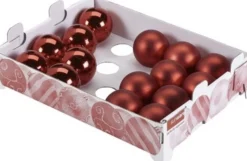 Sunware Kerstballenbox Q-Line - 15 Liter - Set Van 2 Stuks Discount