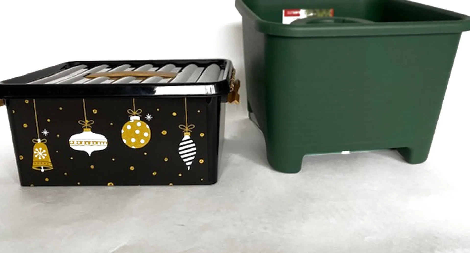 SUNWARE, cadeau Sunware Kerstboomstandaard - 40X40Cm Groen - Inclusief Sunware-Box Voor Kerstballen - 15 Liter Cheap