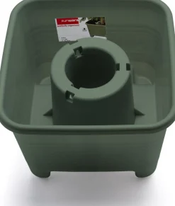 SUNWARE, cadeau Sunware Kerstboomstandaard - 40X40Cm Groen - Inclusief Sunware-Box Voor Kerstballen - 15 Liter Cheap