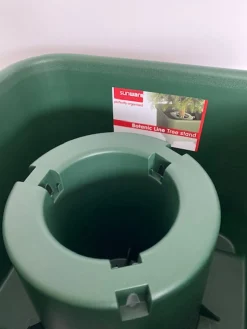 SUNWARE, cadeau Sunware Kerstboomvoet - 40X40 Cm - Groen Best Sale