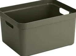 Sunware Kerstversiering Opbergboxen - Set 2X Stuks - 44 X 34 X 24 Cm - Rendier Print Deksel Cheap