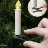 Sygonix Sy-4531626 Kerstboomverlichting Buiten Werkt Op Batterijen Aantal Lampen 20 Led Warmwit Shop