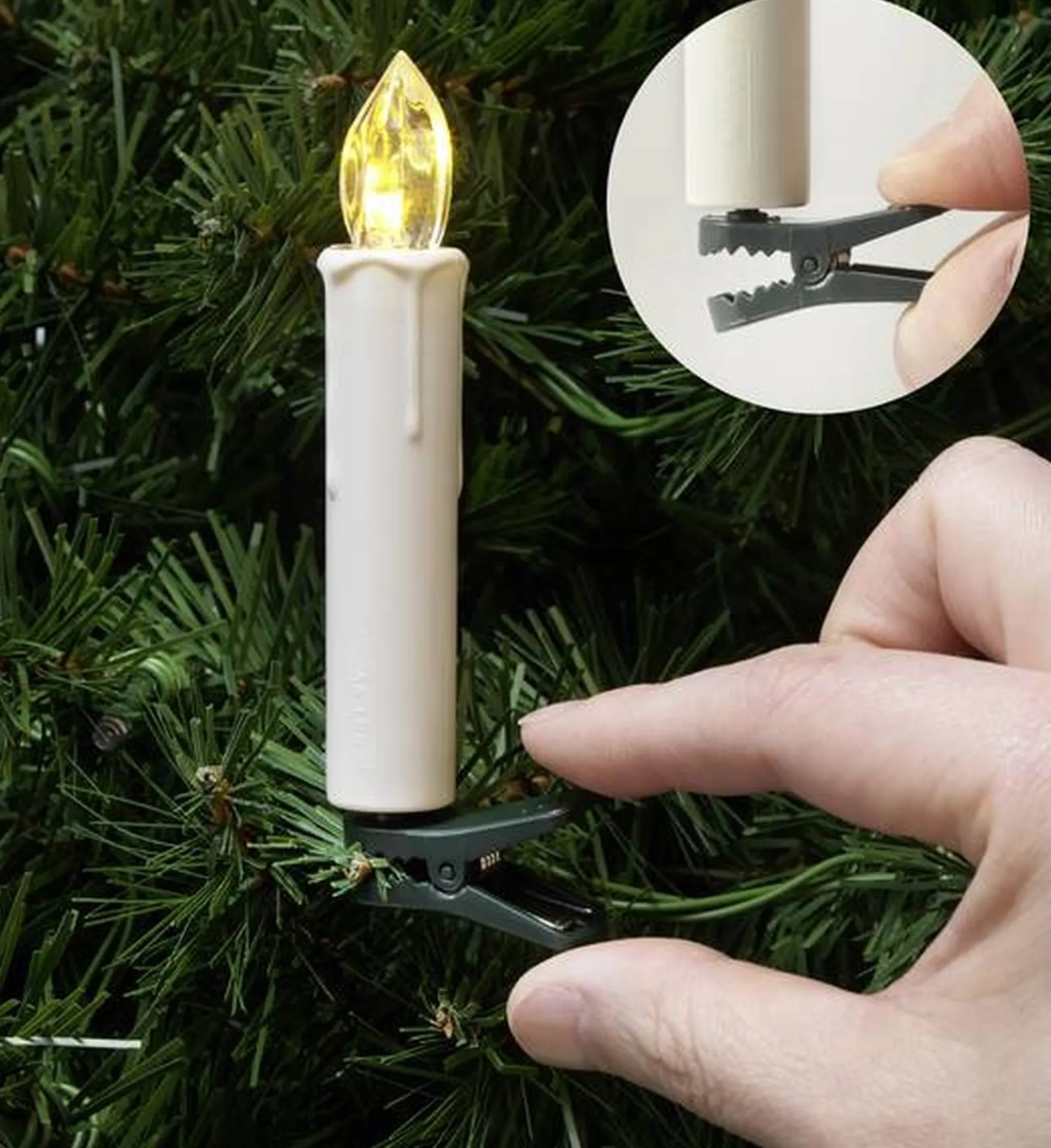 Sygonix Sy-4531626 Kerstboomverlichting Buiten Werkt Op Batterijen Aantal Lampen 20 Led Warmwit Shop