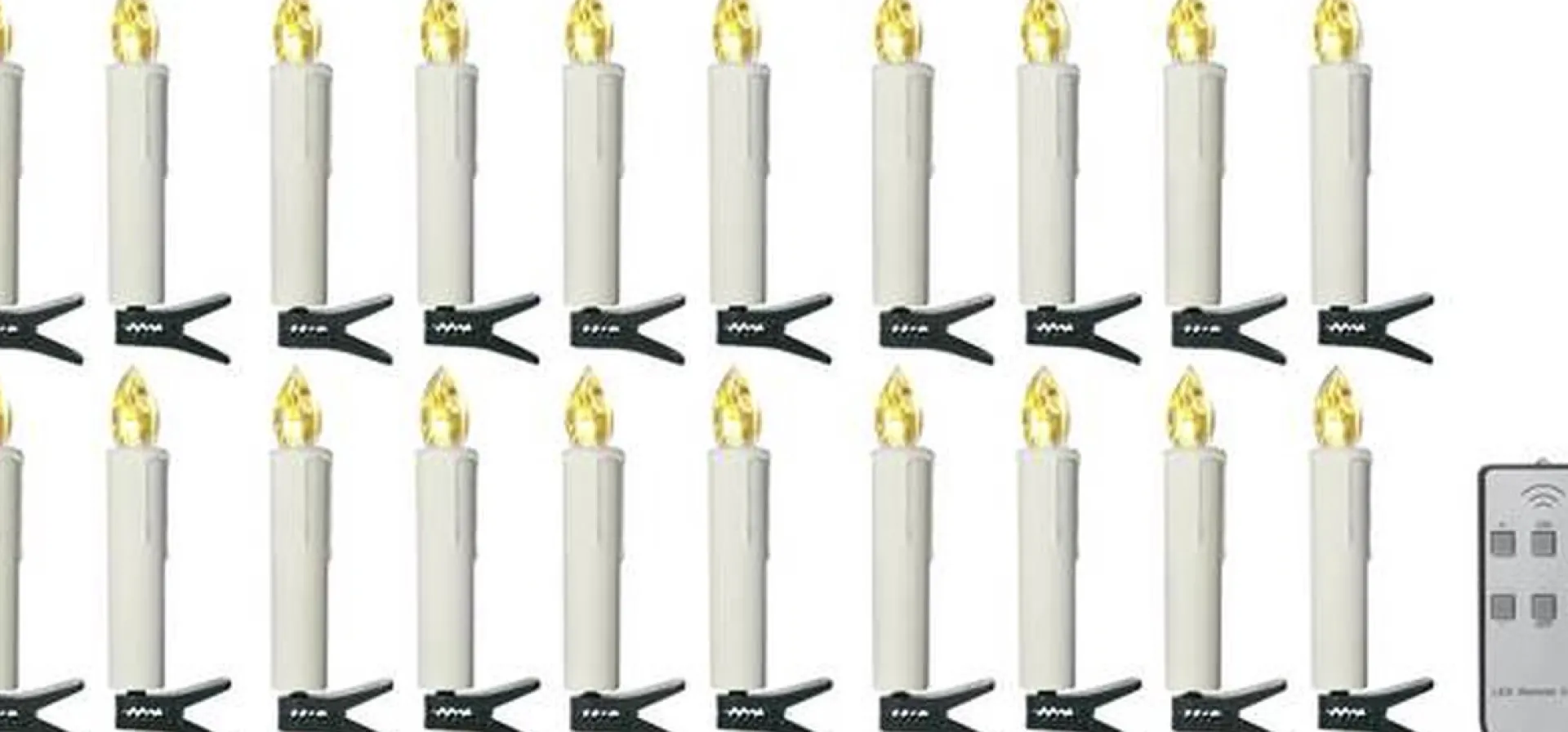 Sygonix Sy-4531626 Kerstboomverlichting Buiten Werkt Op Batterijen Aantal Lampen 20 Led Warmwit Shop